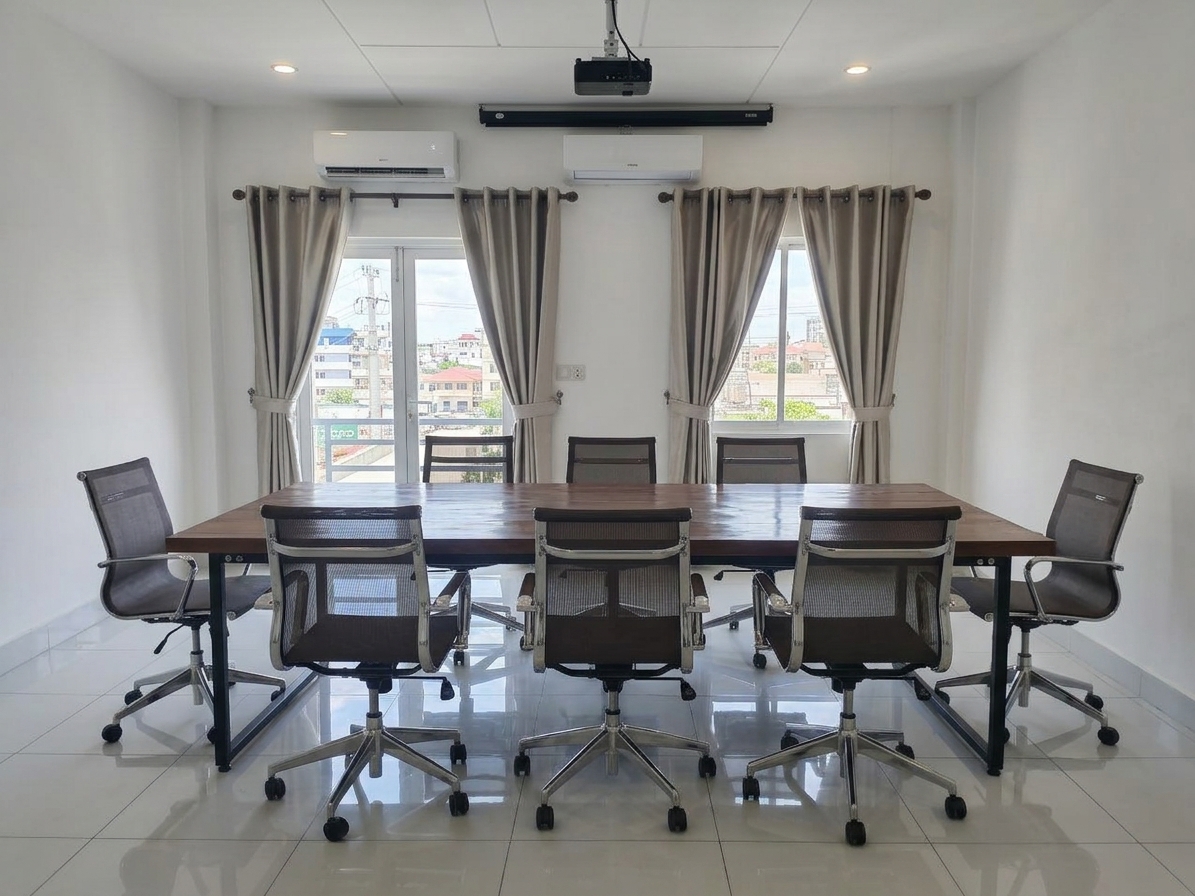 បន្ទប់ប្រជុំកម្រឹតតូច