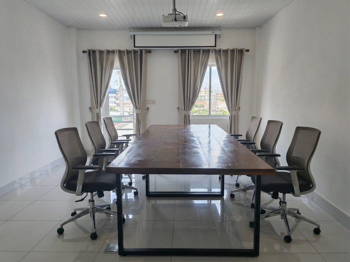 បន្ទប់ប្រជុំកម្រឹតតូច