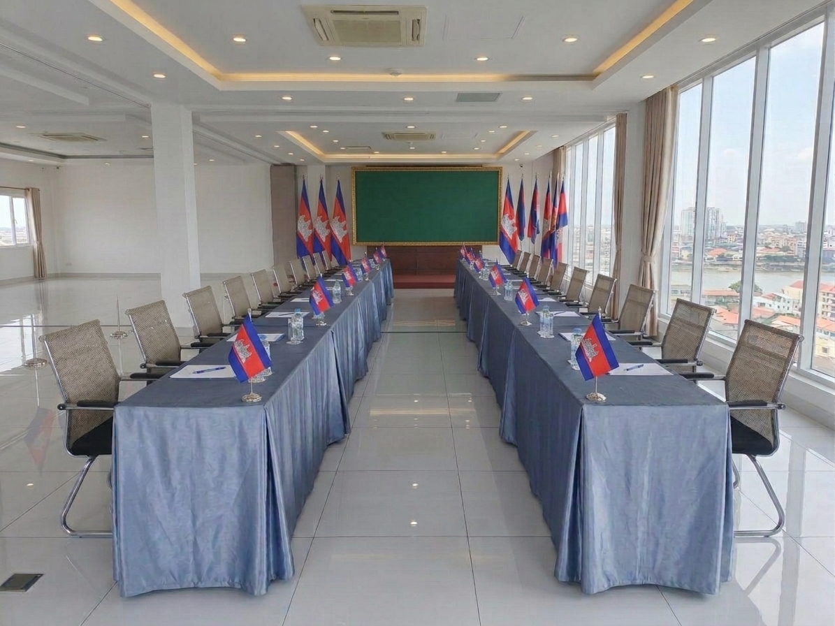 បន្ទប់ប្រជុំកម្រិតធំ